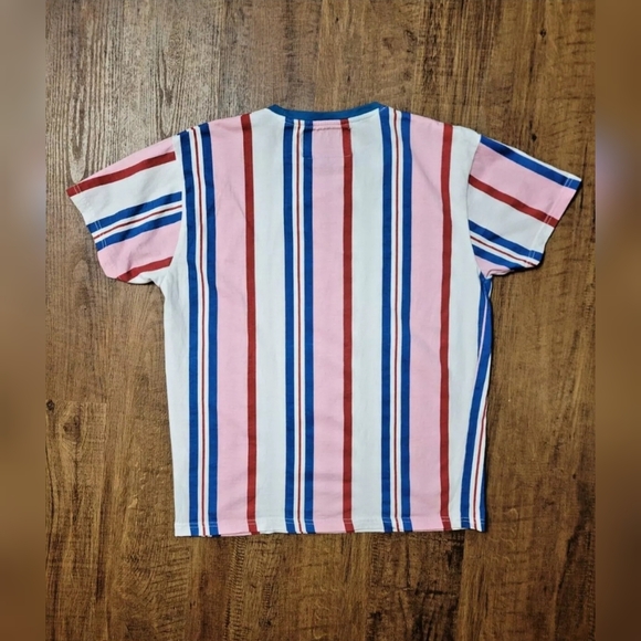 Soul Star vertical stripes t-shirt - Picture 5 of 5